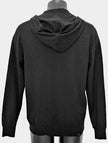 Knit Hoodie - Black