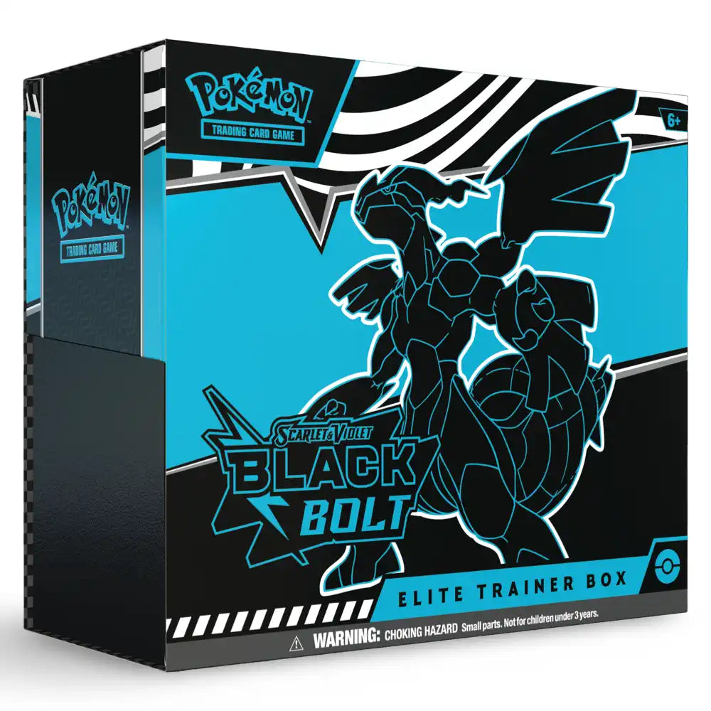 Pokémon TCG: SV10.5 Black Bolt Elite Trainer Box
