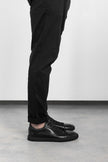 Black Calfskin Città Sneaker