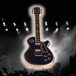 Electric Guitar (Black) | Collectible Pin