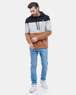 TreeFleece Blocked Reynard Hoodie