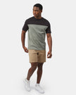 Organic Cotton Blocked Oversized T-Shirt