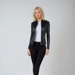 Valkyrie Black Leather Jacket