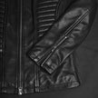 Valkyrie Black Leather Jacket