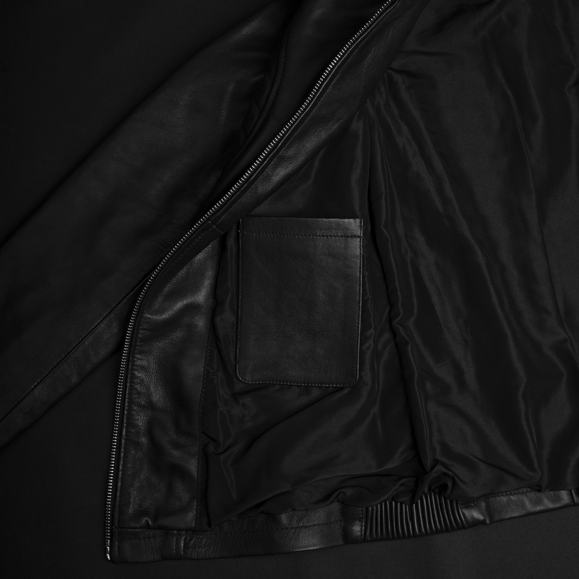 Valkyrie Black Leather Jacket
