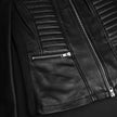 Valkyrie Black Leather Jacket
