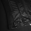 Valkyrie Black Leather Jacket