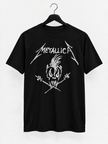 Metallica Scary Bones Black T-Shirt