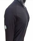 Blade Quarter Zip - Black