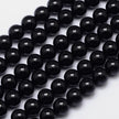 Black Tourmaline Gemstone Beads