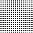 Craft HTV Black and White Polka Dot Pattern