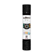 TeckWrap Glitter Adhesive Vinyl- Black | Durable & Easy-to-Cut | Perfect for Craft Projects!