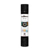 TeckWrap Glitter Adhesive Vinyl- Black | Durable & Easy-to-Cut | Perfect for Craft Projects!