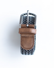 Braided Belt - Black/Brown