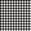 Craft HTV  Plaid Black and White Pattern