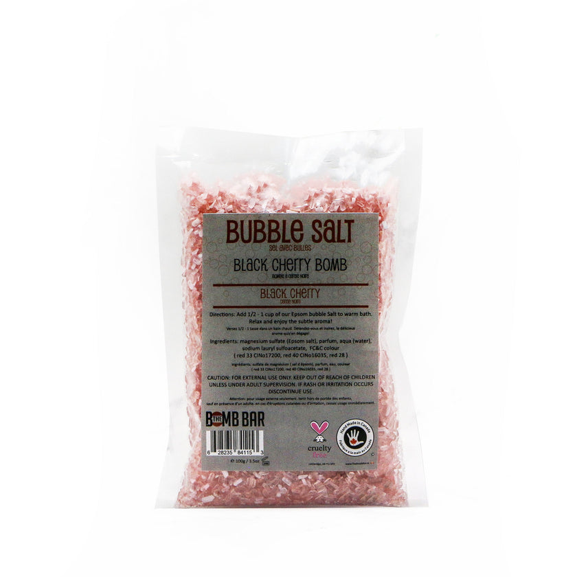 Bubble Salt Soak with Epsom Salt