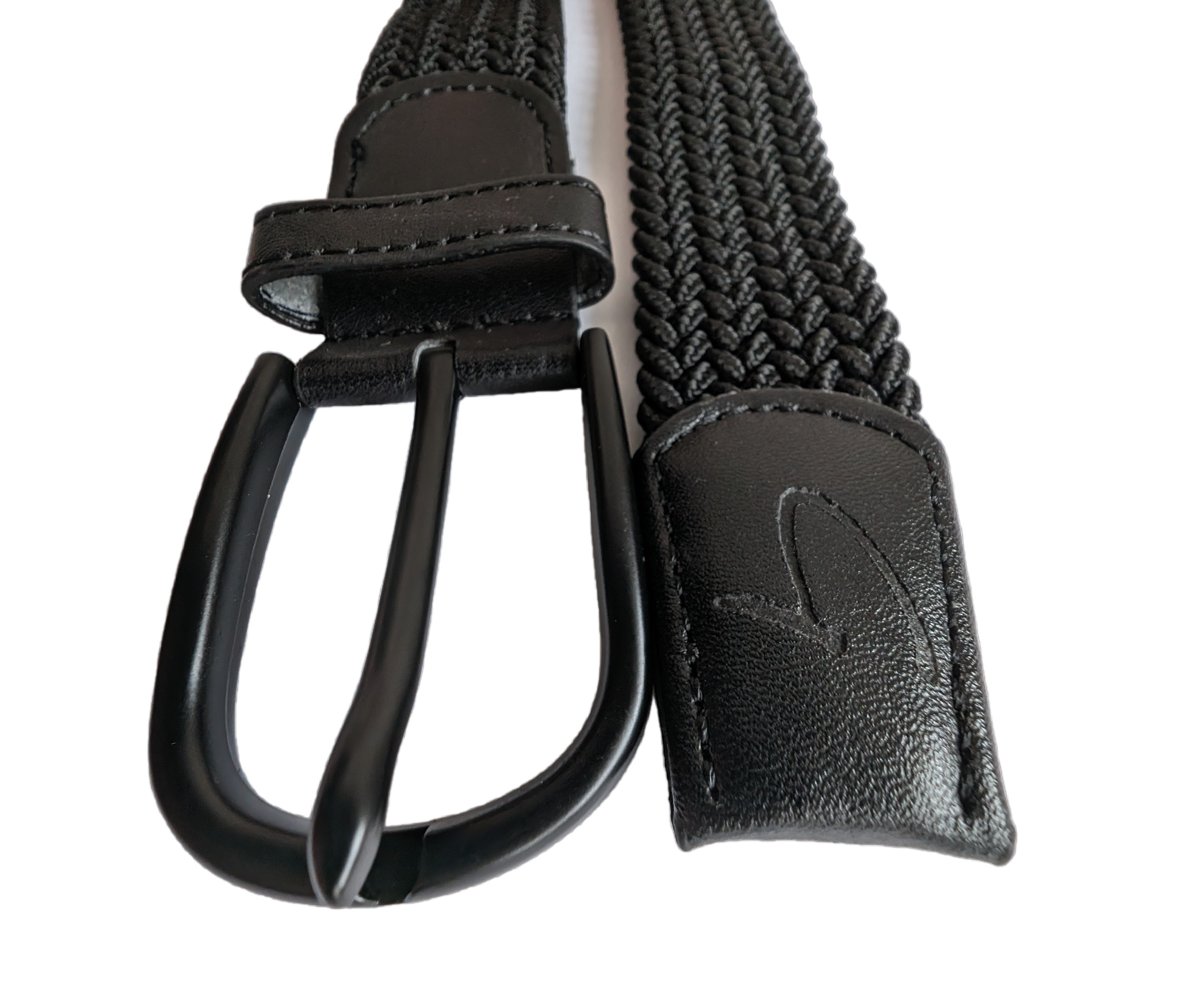 Braided Belt - Black