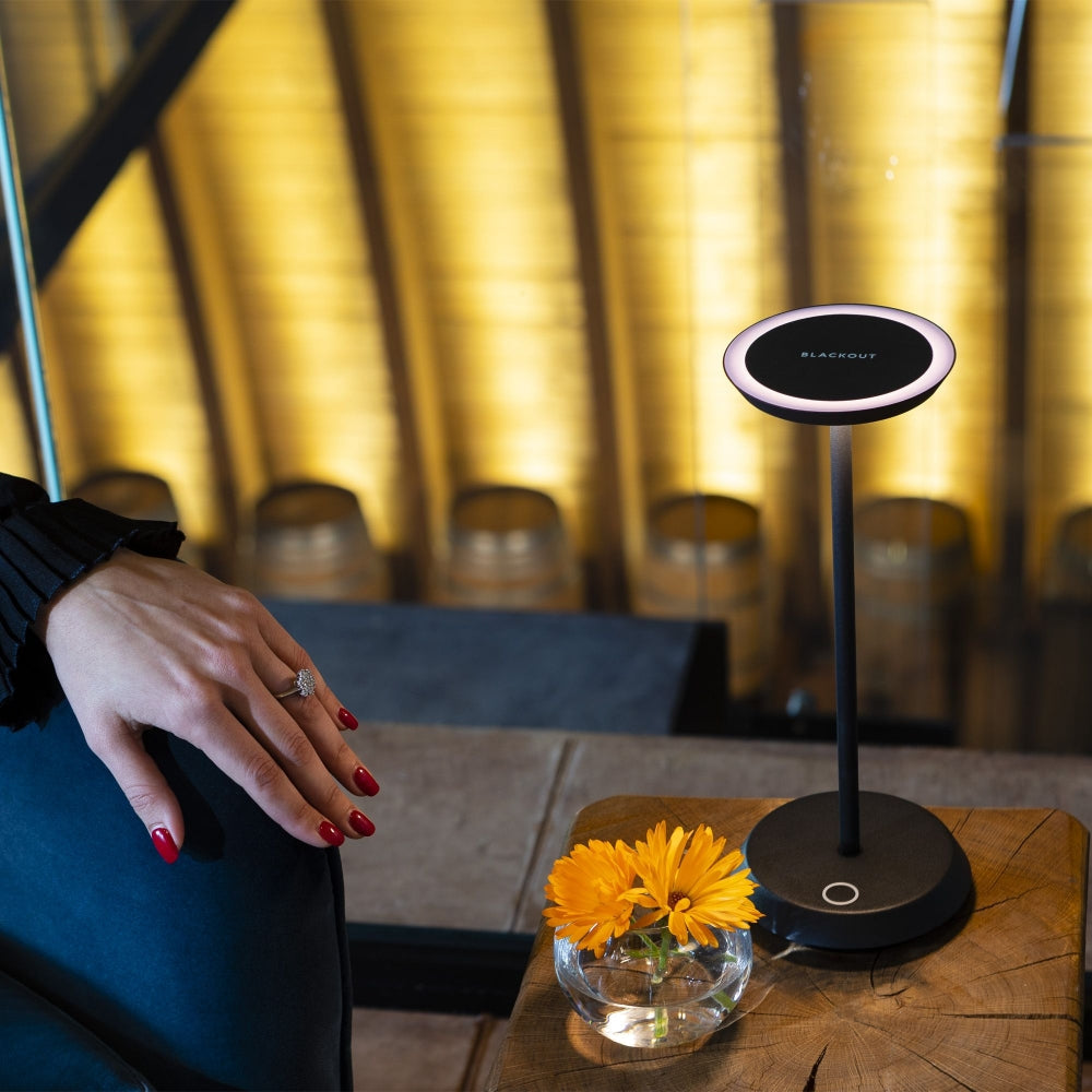 Blackout - Rechargeable cordless lamp FLAAT
