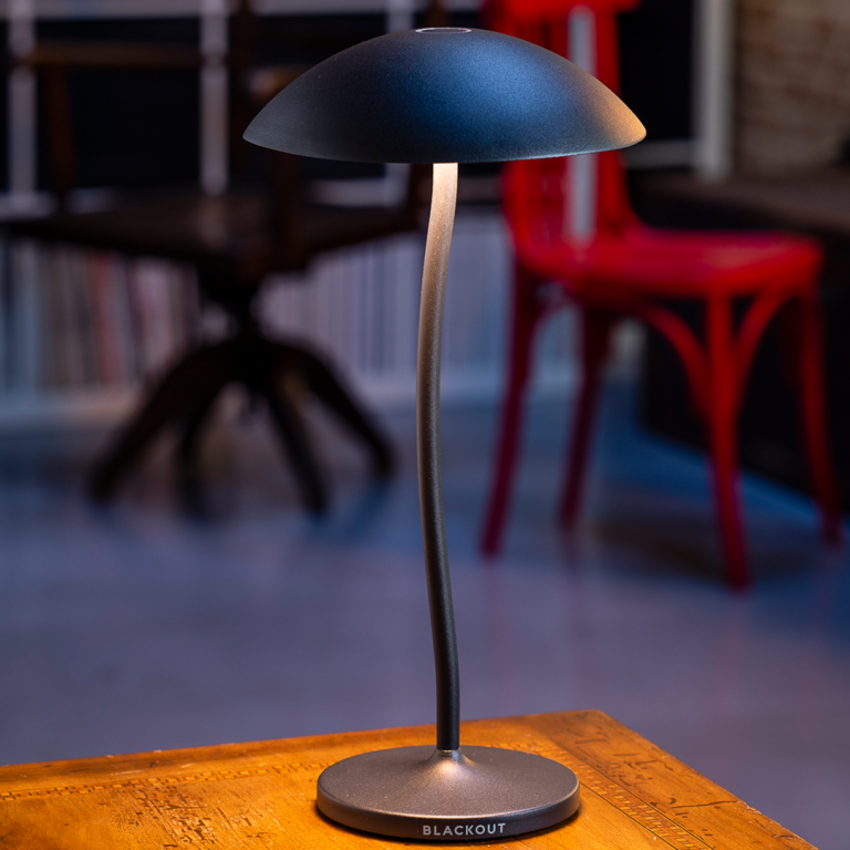 Blackout - Rechargeable cordless lamp STEM