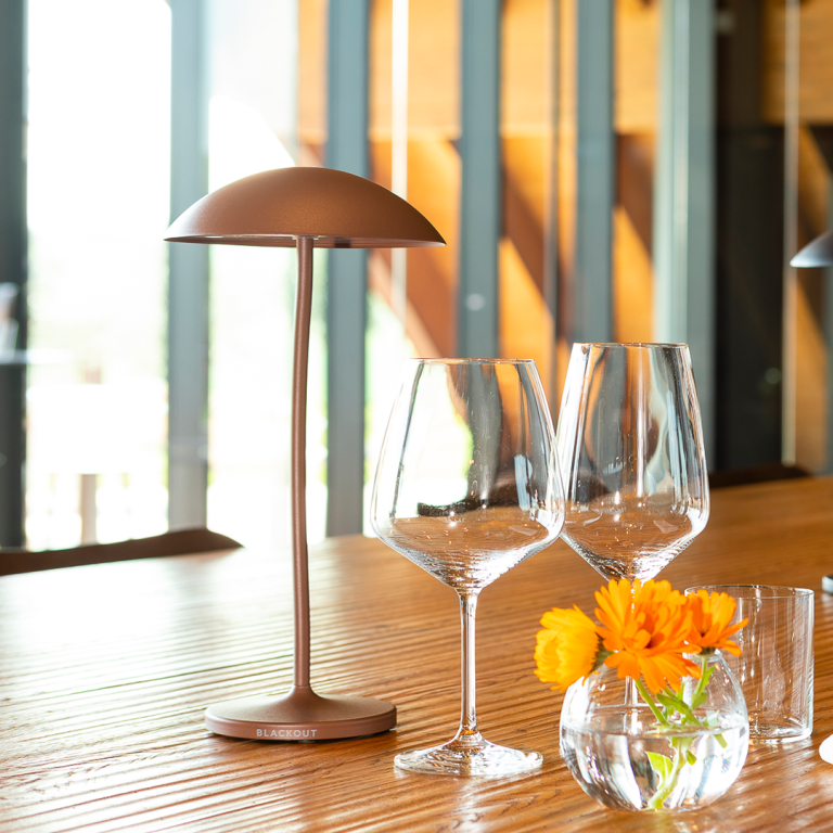 Blackout - Rechargeable cordless lamp STEM