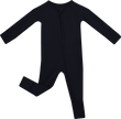 Onyx Bamboo Convertible Zippered Romper