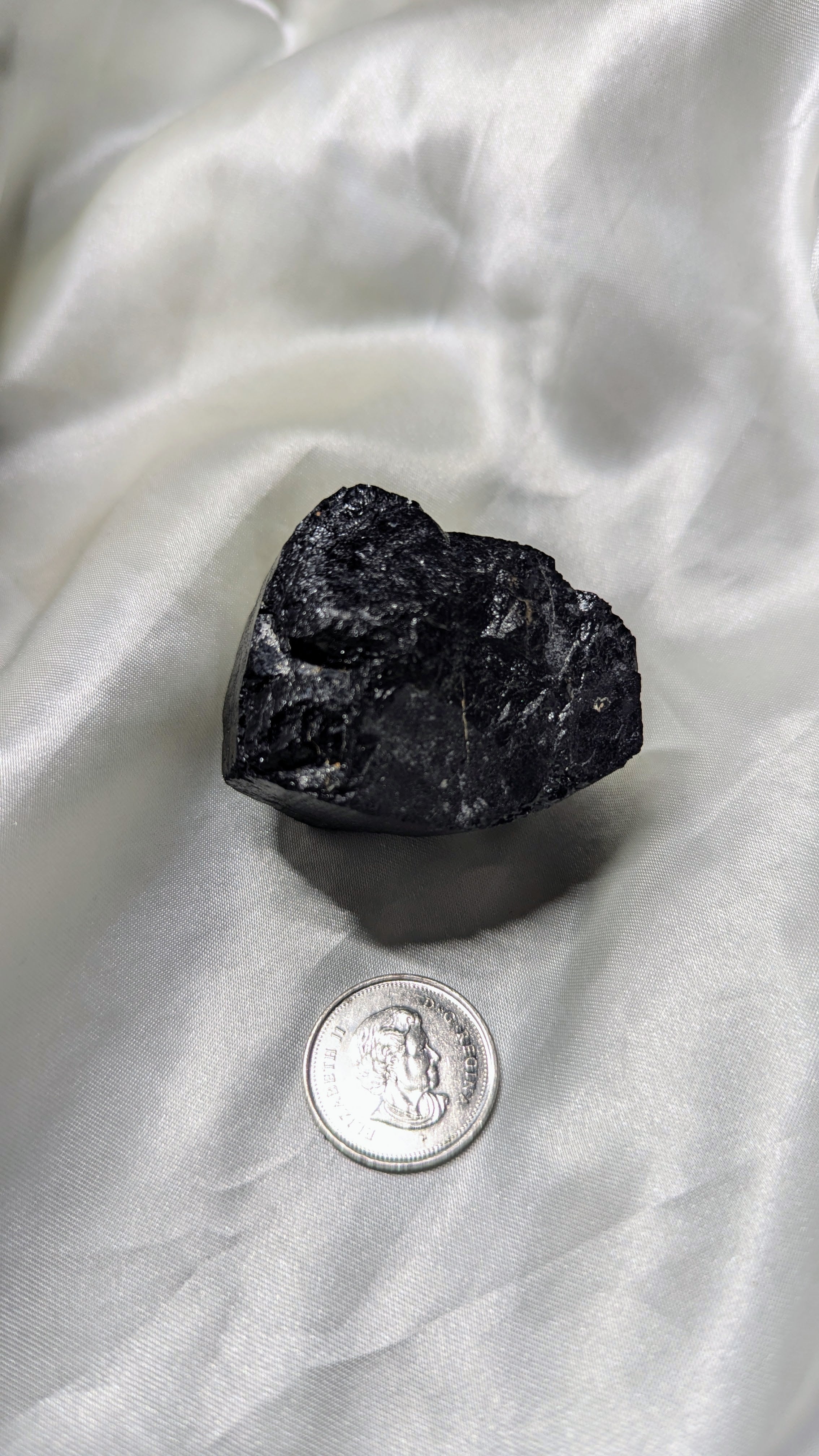 Black Tourmaline Chunk