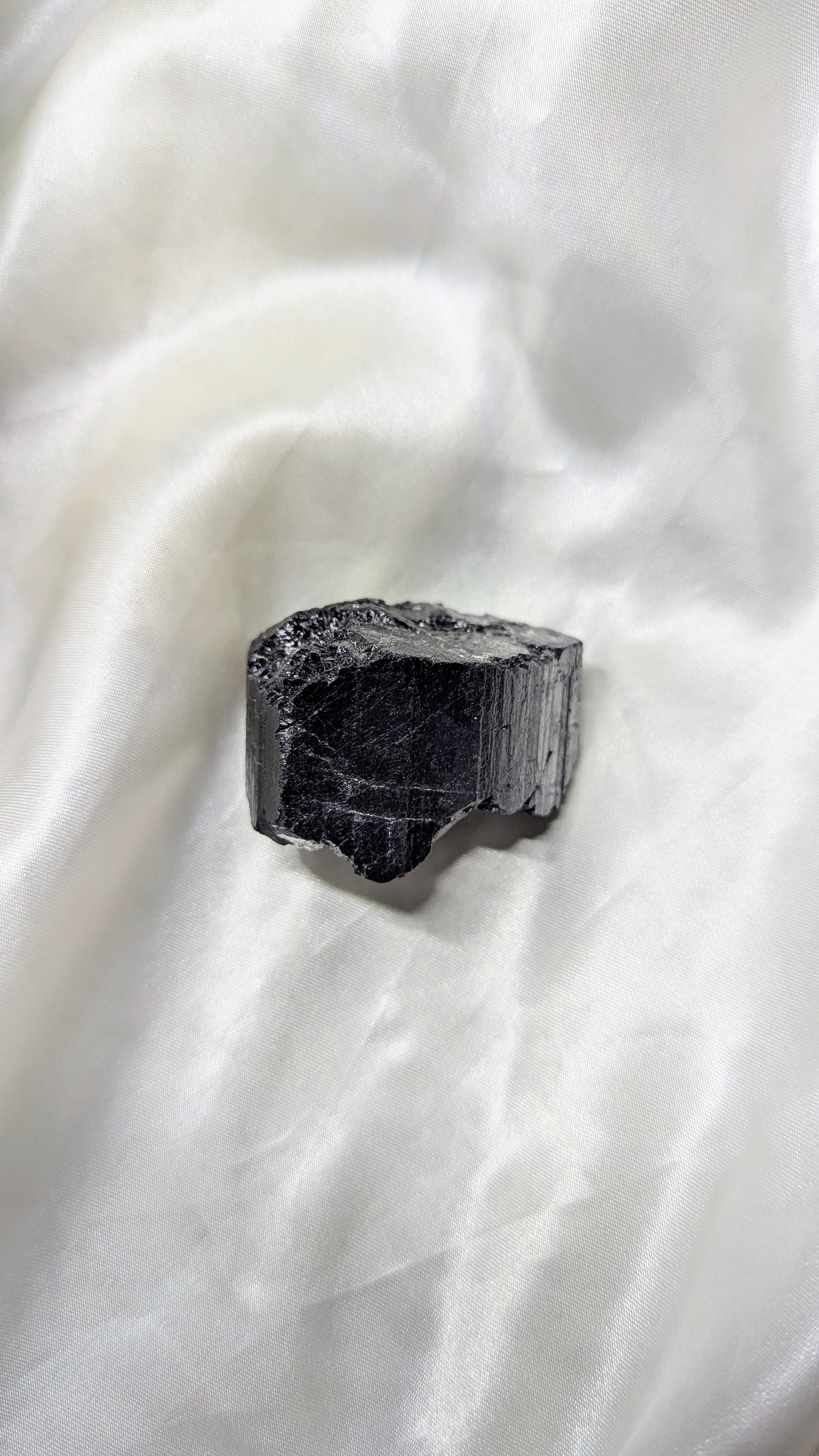 Black Tourmaline Chunk