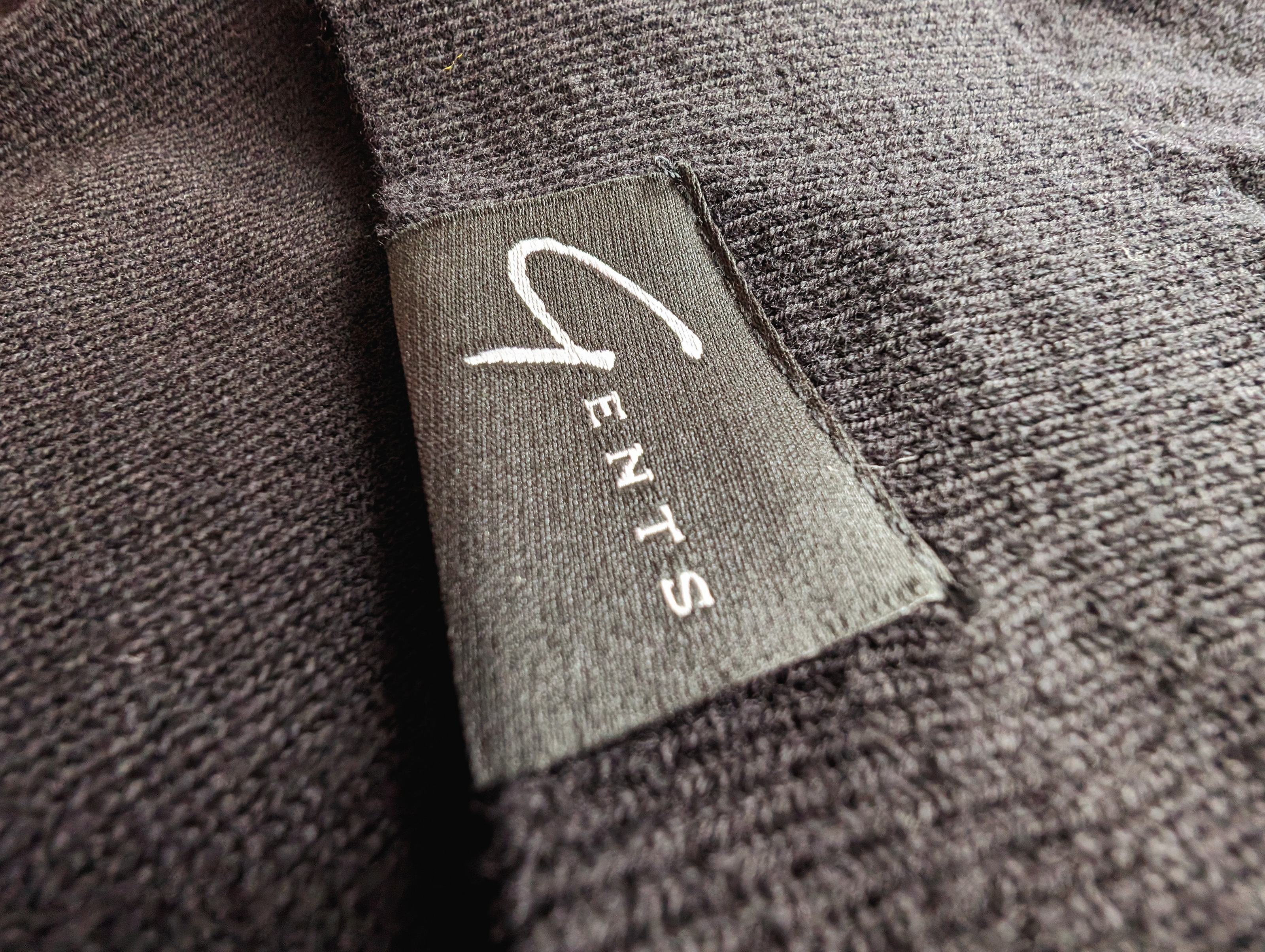 Knit Hoodie - Black