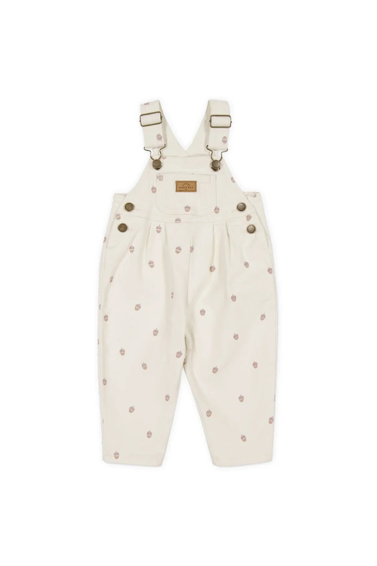 Blair Overall - Acorns Tofu Natural | Jamie Kay
