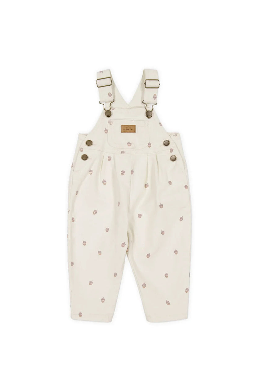 Blair Overall - Acorns Tofu Natural | Jamie Kay