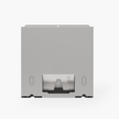 Wall-Mounted Steel Dispenser - Regular Pads, Tampons & Pantyliners
