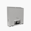 Wall-Mounted Steel Dispenser - Regular Pads, Tampons & Pantyliners