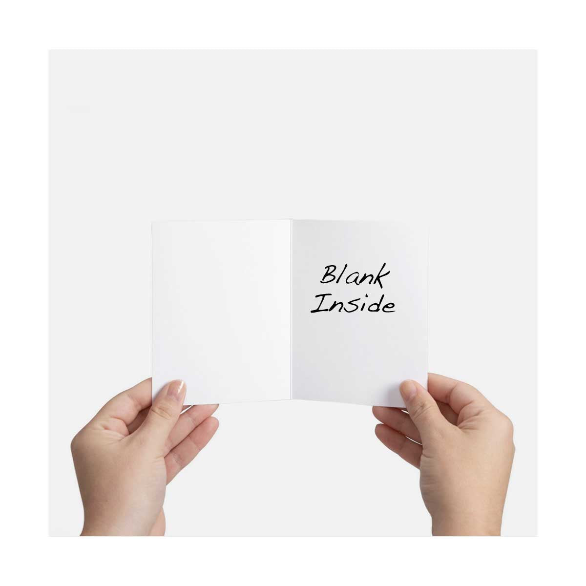 Greeting Card - Landing Gear