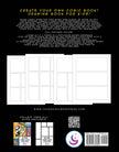 Blank Comic Book for Kids: Super Hero Notebook
