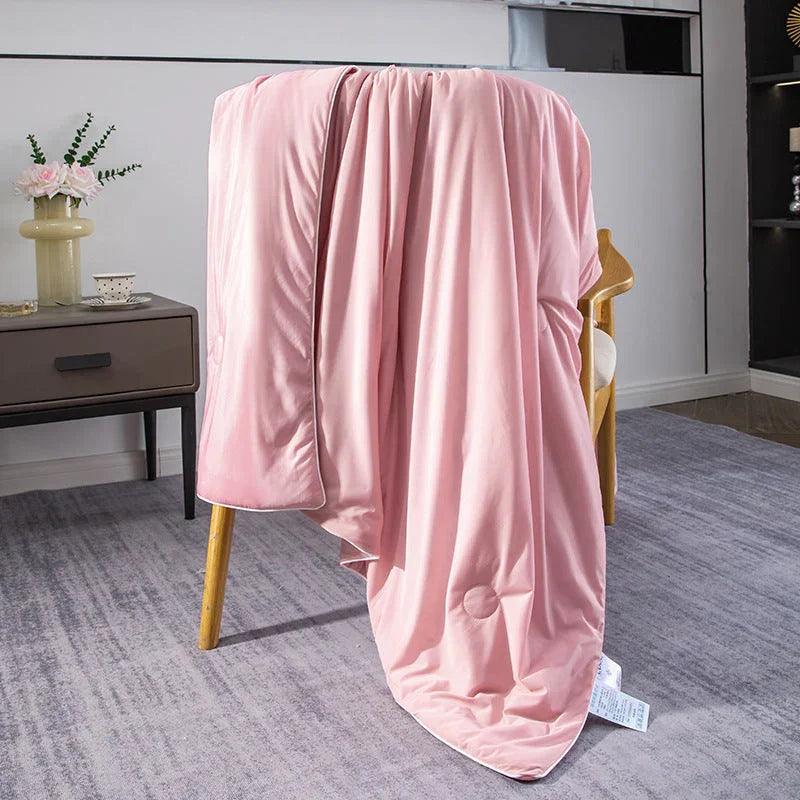 Blanket Machine Washable Summer Quilt Airable Cover Summer Thin Duvet