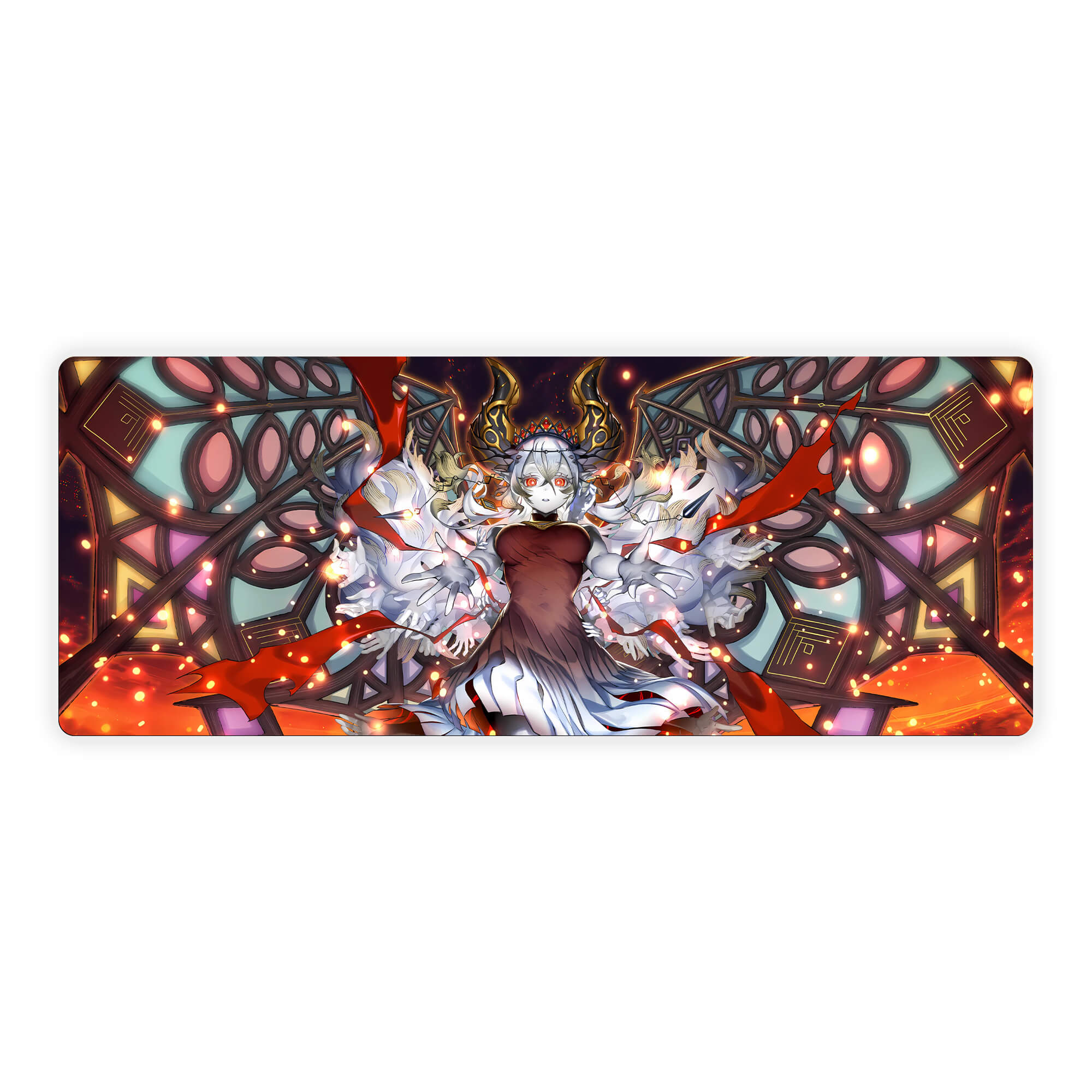 Blazing Cartesia, le tapis de souris vertueux