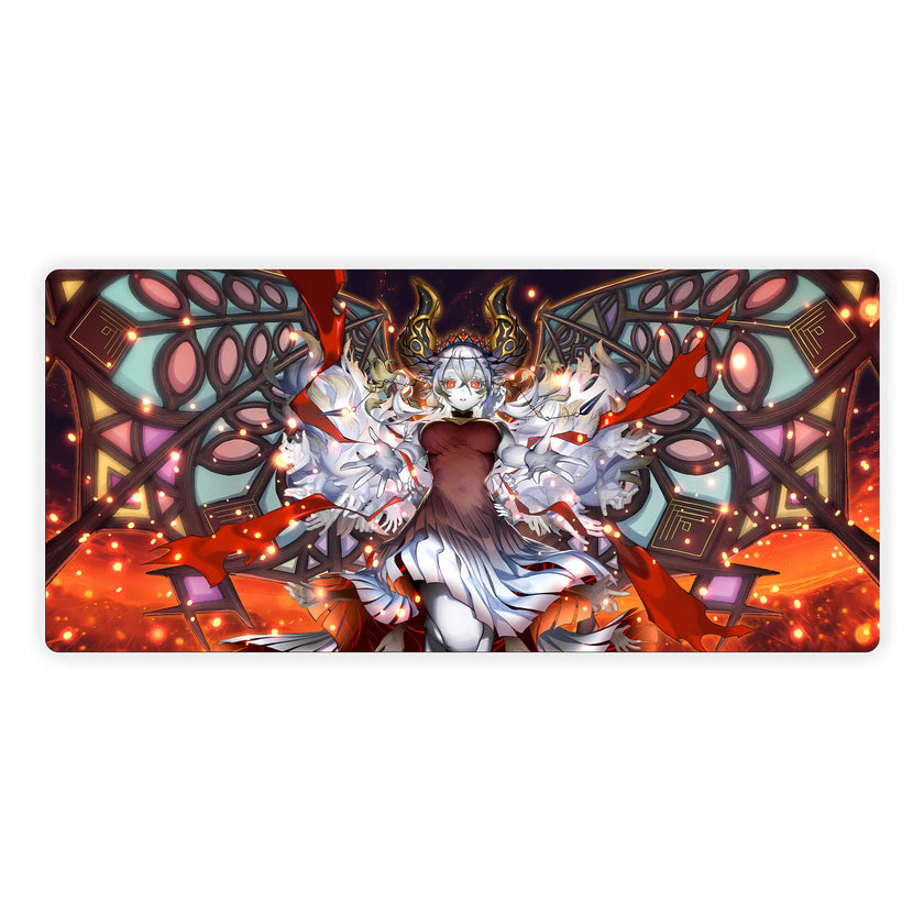 Blazing Cartesia, le tapis de souris vertueux