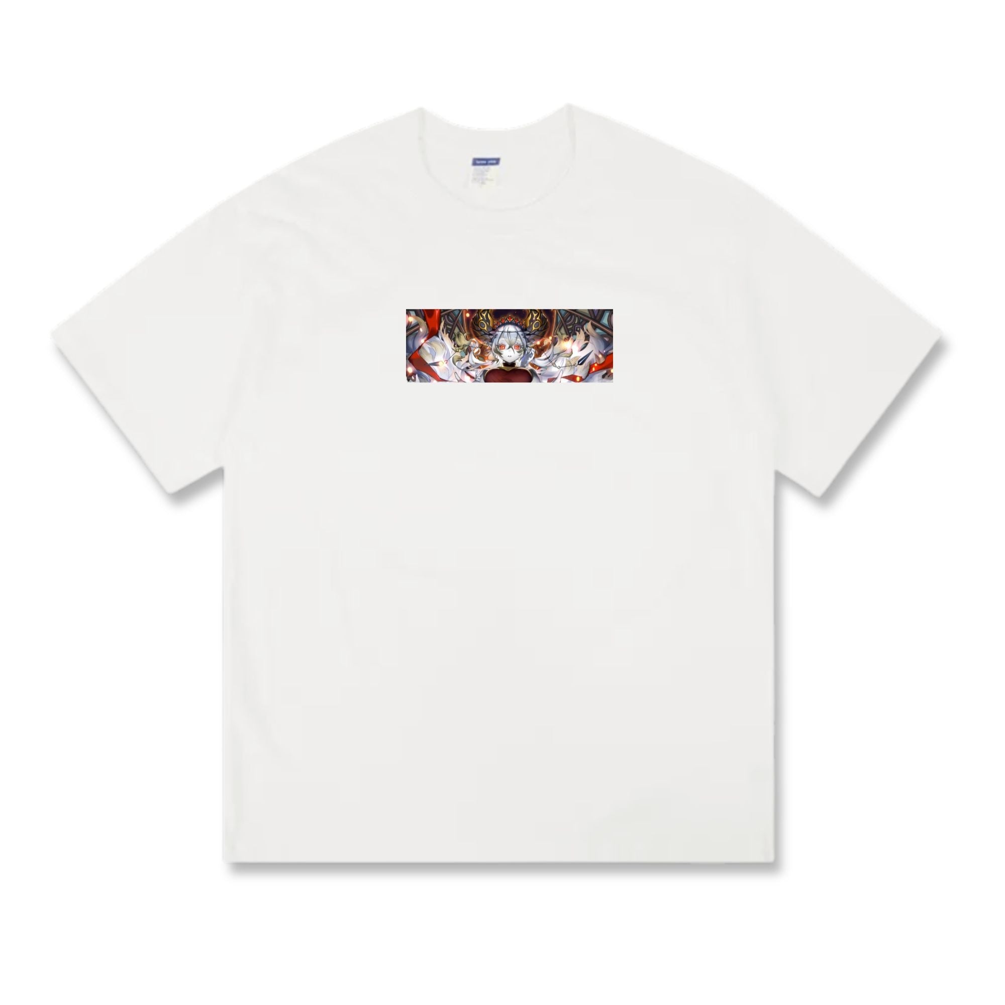 Blazing Cartesia, the Virtuous T-shirt