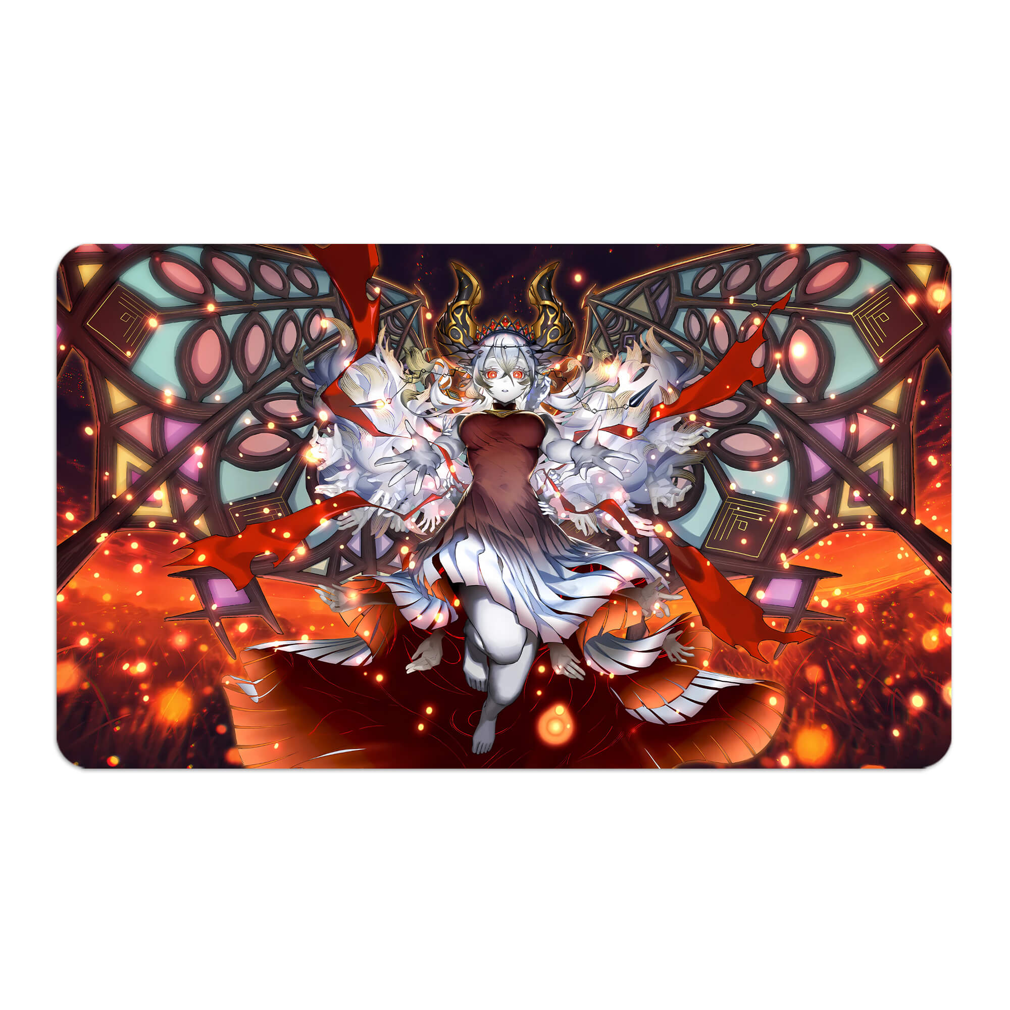 Cartesia flamboyante, le tapis de jeu vertueux