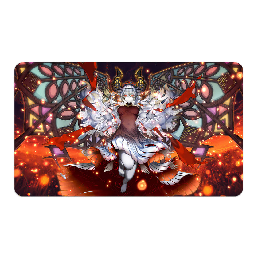 Cartesia flamboyante, le tapis de jeu vertueux