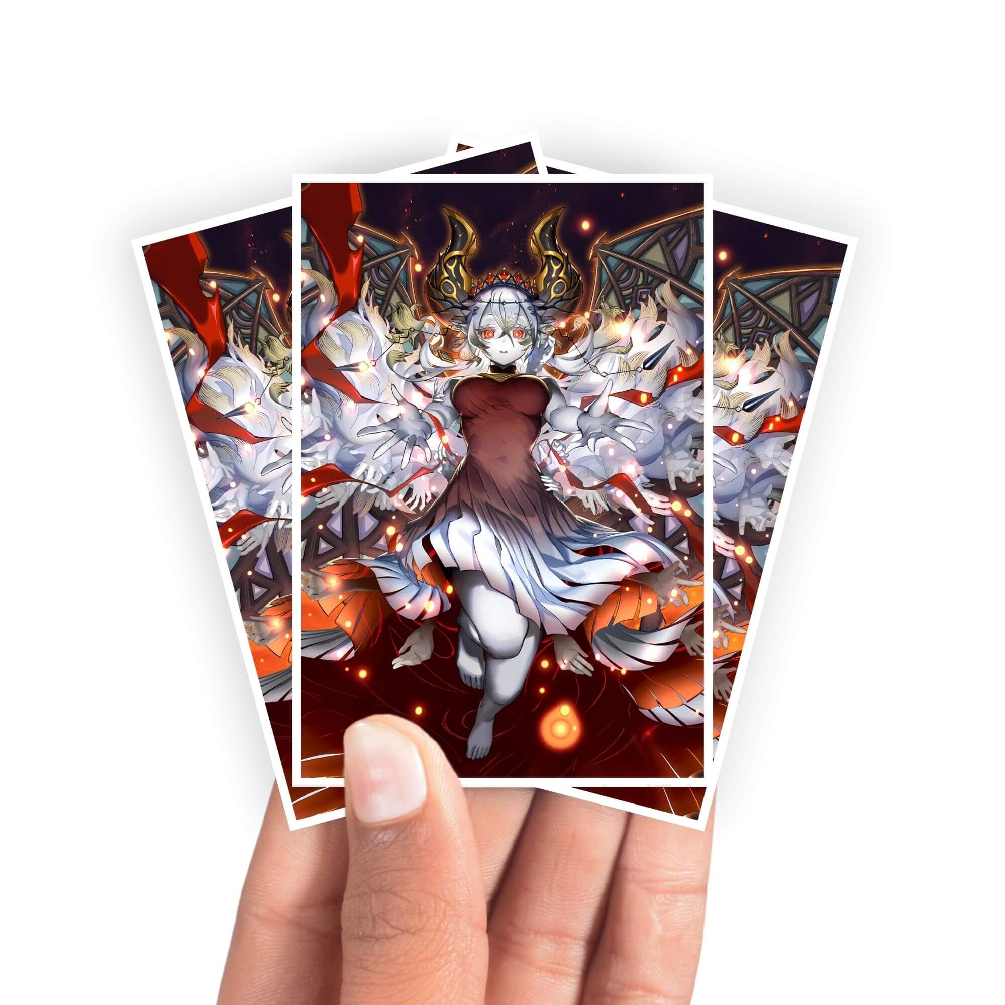 Cartesia flamboyante, les protège-cartes vertueux