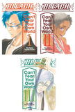 Bleach: Can't Fear Your Own World, Complete Light Novel Set (Vol 1-3)