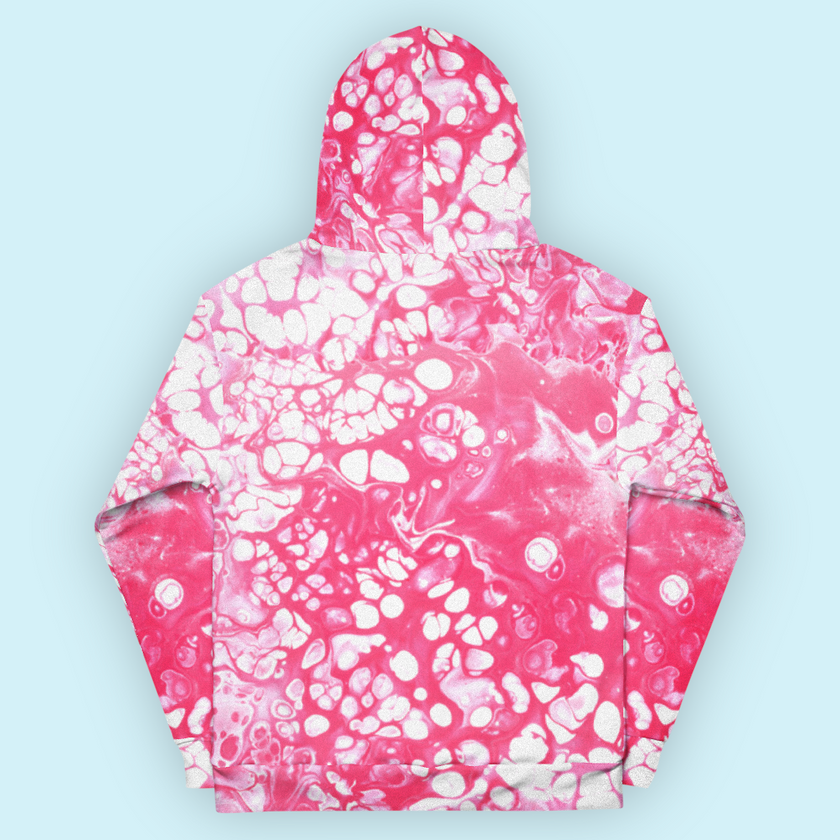 Blessed Pink Premium Streetwear Hoodie