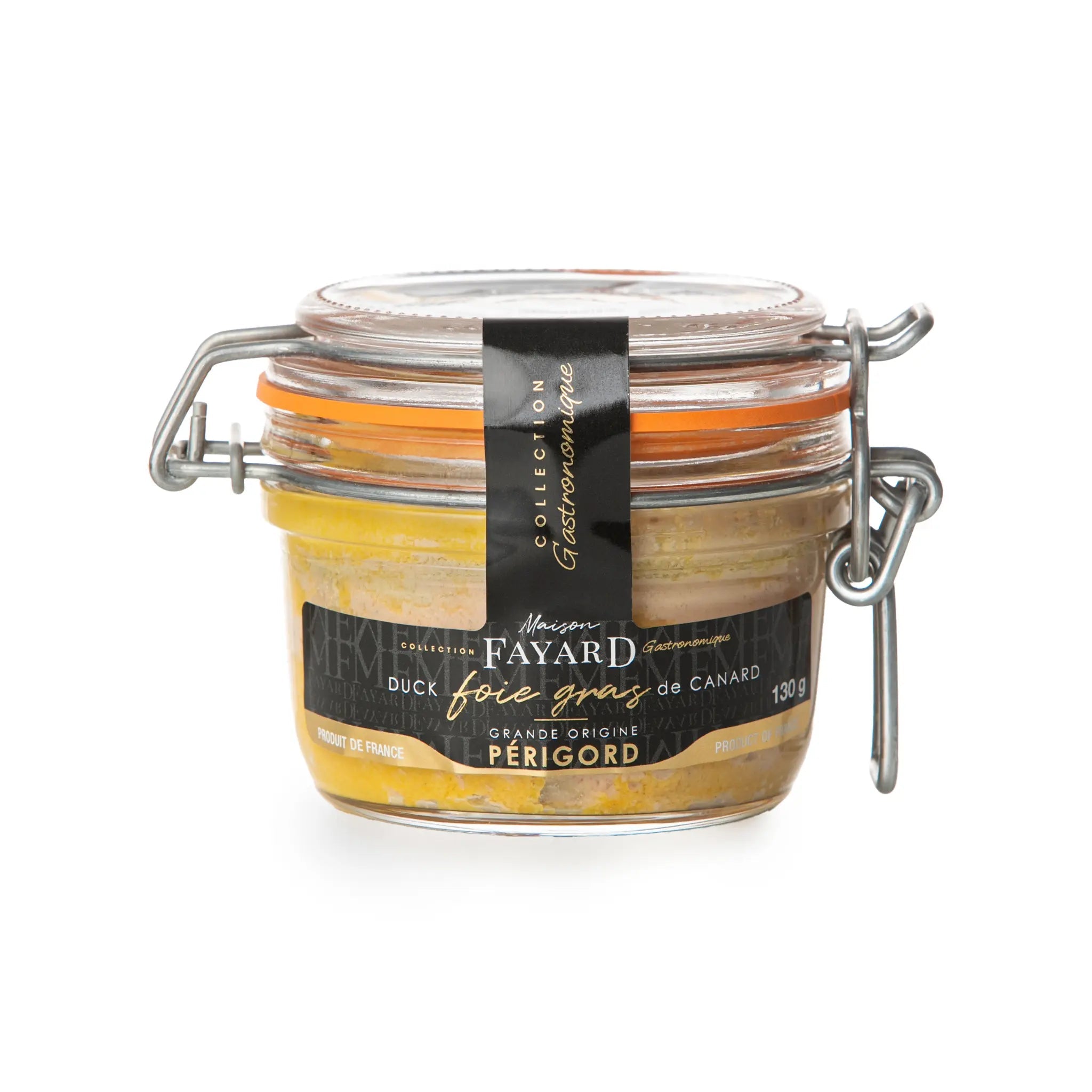 Bloc de FOIE GRAS de Canard GRANDE ORIGINE PÉRIGORD en Bocal