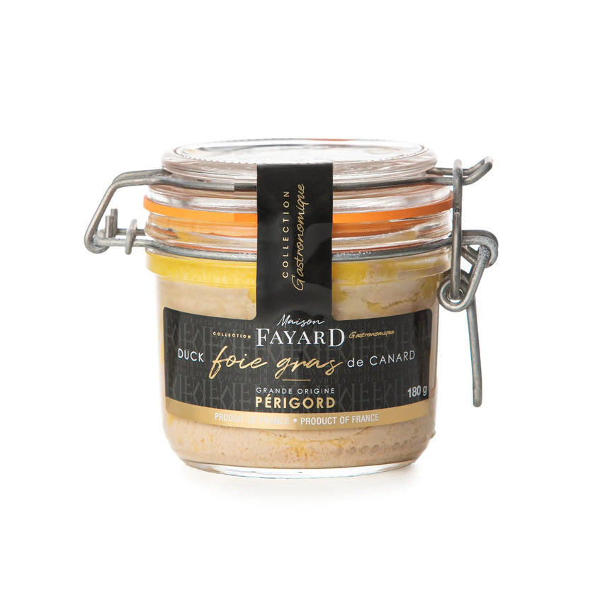 Bloc de FOIE GRAS de Canard GRANDE ORIGINE PÉRIGORD en Bocal