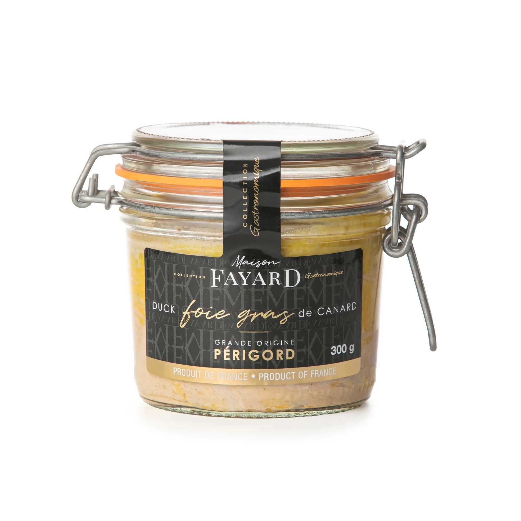Bloc de FOIE GRAS de Canard GRANDE ORIGINE PÉRIGORD en Bocal