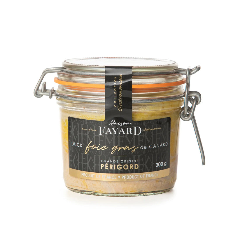 Bloc de FOIE GRAS de Canard GRANDE ORIGINE PÉRIGORD en Bocal