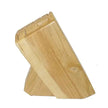 Bloc en bois dur 9 fentes