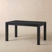 Block Table - Burnt Black