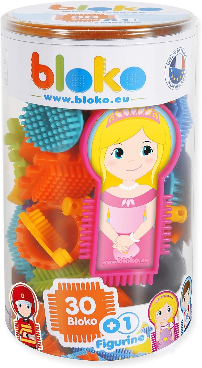 Bloko - 30 Bloko Tube With 1 Figurine